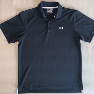 UNDER ARMOR TECH POLO MENS SZ M